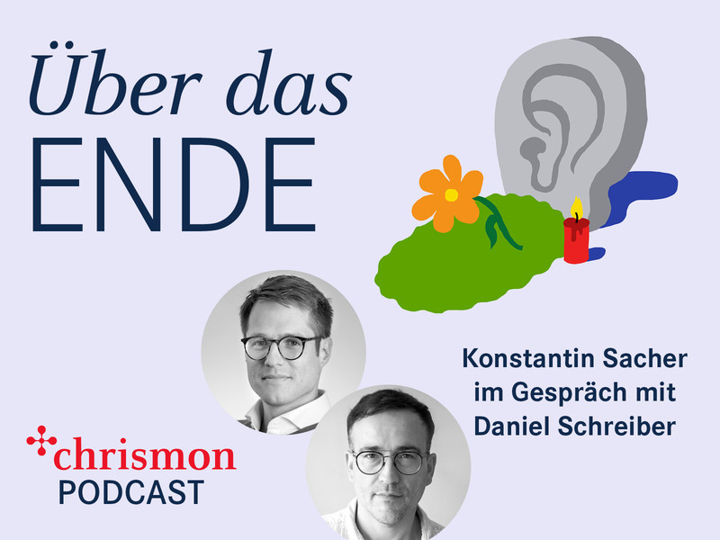 Konstantin Sacher im Gespräch mit Daniel Schreiber