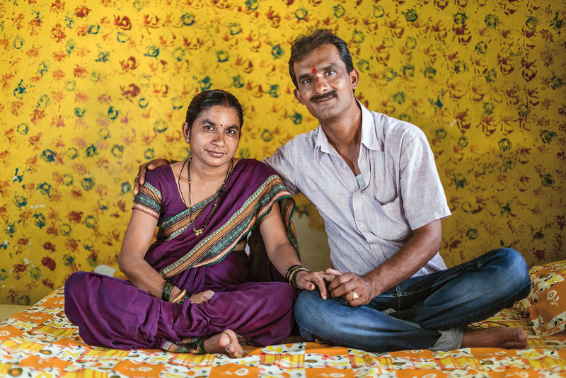 Pooja und Krishna aus Indien brachen für ihre Liebe aus ihren Kasten aus
