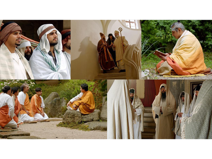 Filmszenen aus Dokumentation 'Weltreligionen'