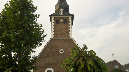 Evangelischer Rundfunkgottesdienst aus Wevelinghoven