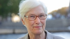 Synoden-Präses Irmgard Schwaetzer 