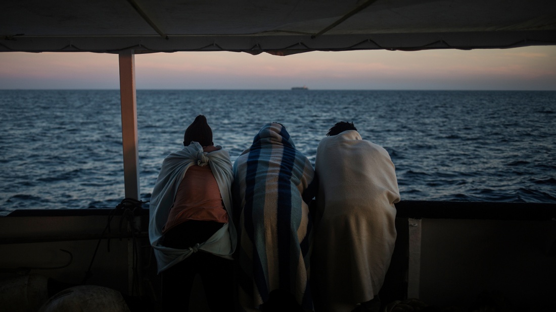Flüchtlinge Mittelmeer