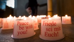 Kerzen in der Frauenkirche
