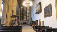 Innenraum der Erfurter Augustinerkirche