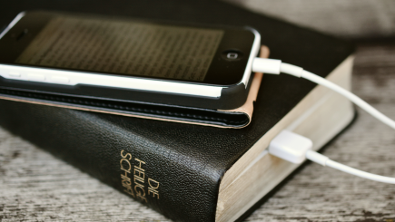 Smartphone und Bibel