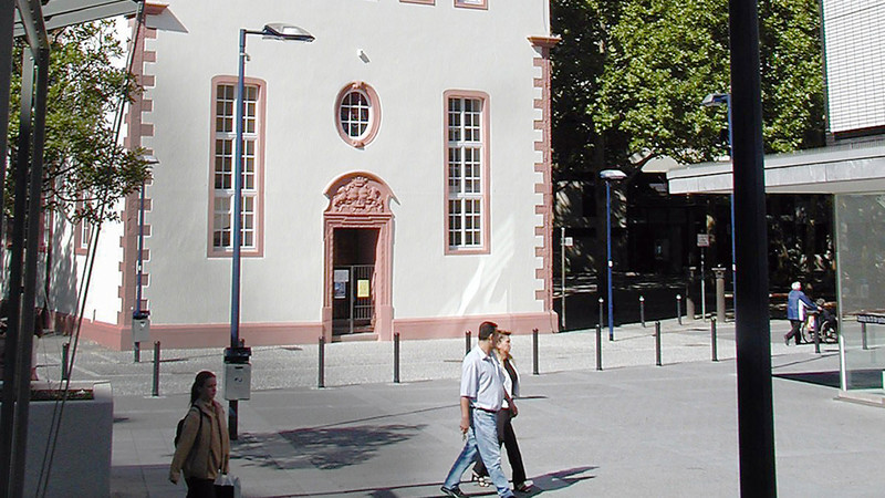 Stadkirche Offenbach 