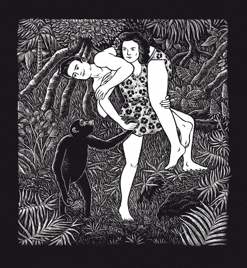 Illustration zu Paargespräche - Tarzan und Jane 
