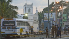 Selbstmordanschlägen auf Kirchen und Hotels in Sri Lanka