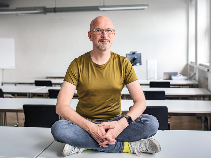 Mathias Maul, an der Brand University Hamburg, Campus Rainvilleterrasse, Hamburg