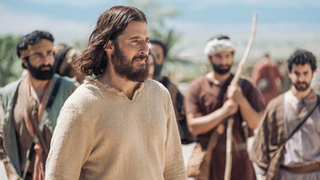 Jesus-Darsteller in "The Chosen"