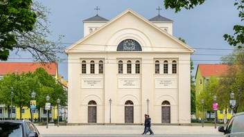Die Nicolaikirche in Magdeburg