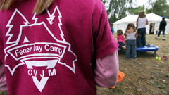 CVJM "Day Camp" T-Shirt und Zelt
