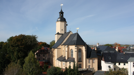 Evangelisch-Lutherischer Rundfunkgottesdienst aus der St. Georgenkirche in Glauchau