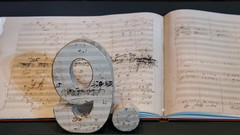Originalhandschriften von Ludwig van Beethoven