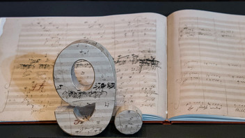Originalhandschriften von Ludwig van Beethoven