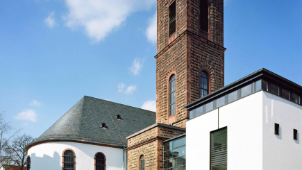 Evangelischer Rundfunkgottesdienst aus der St. Jakobskirche in Frankfurt am Main-Bockenheim