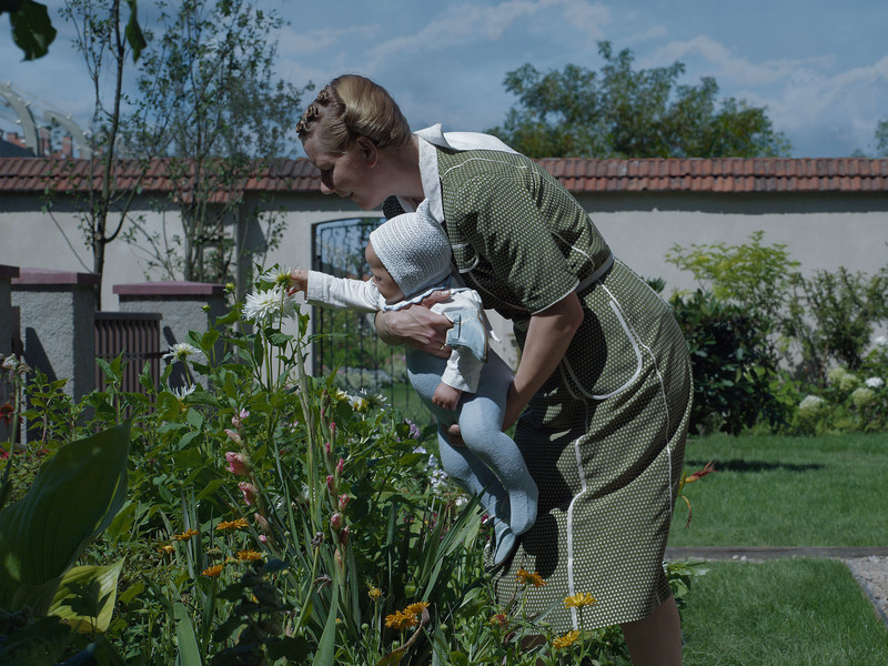 Der Garten ist der ganze Stolz von Hedwig (Sandra Hüller), der Ehefrau des Lagerkommandanten vom KZ Auschwitz