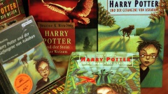 verschiedene Bücher von Harry Potter