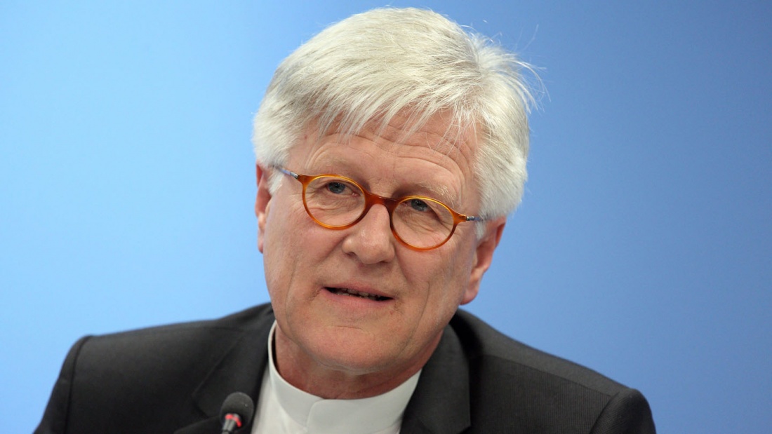 Der Ratsvorsitzende der Evangelischen Kirche in Deutschland (EKD), der bayerische Landesbischof Heinrich Bedford-Strohm.
