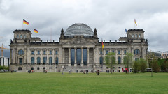 Berliner Reichtagsgebäude von Außen