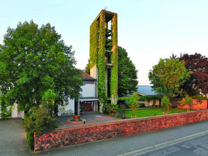 Evangelische Kirche in Oestrich-Winkel , St.Simeon 