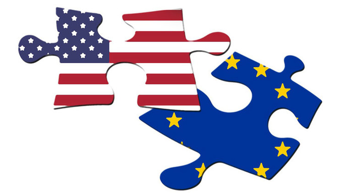 Europa USA Puzzle