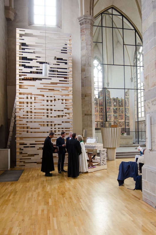 Die Orgel der Stadtkirche St. Petri