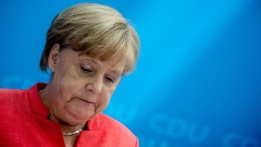 Angela Merkel, Bundeskanzlerin und CDU-Bundesvorsitzende sagt ja bei Zurückweisung von Flüchtlingen an der deutschen Grenze zu, wenn diese bereits vorher in einen anderen EU-Staat zurückgeschickt wurden.