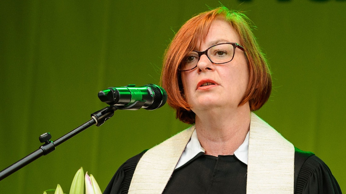 Pfarrerin Sabine Kramer