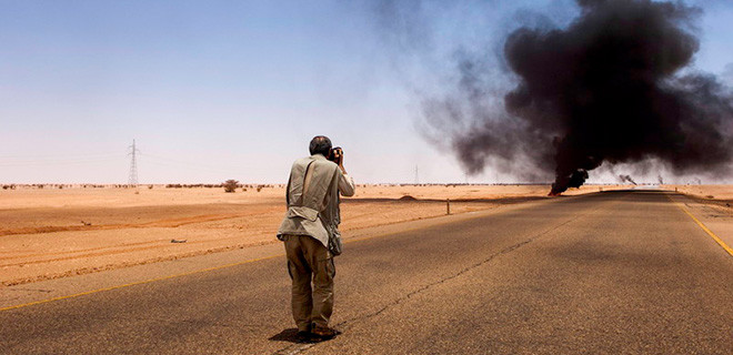 Kämpfe in Libyen