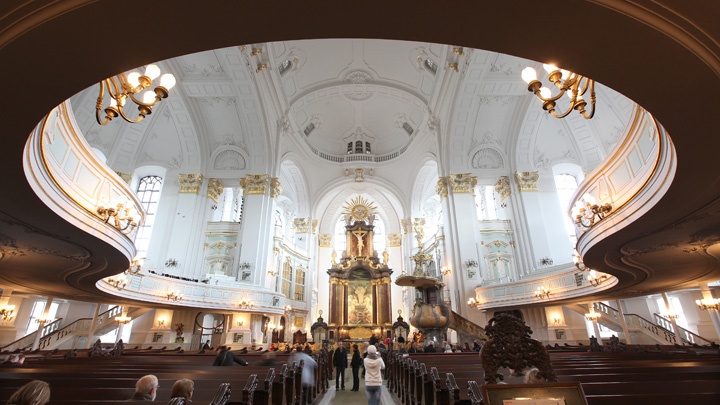 St. Michaelis Innenraum