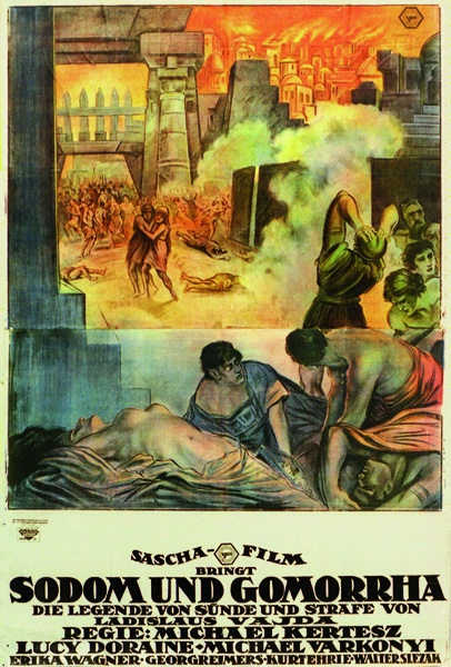 Sodom und Gomorrha, Österreich 1922, Michael Curtiz