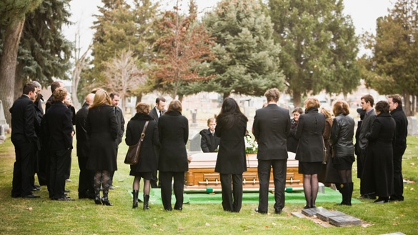 Beerdigung