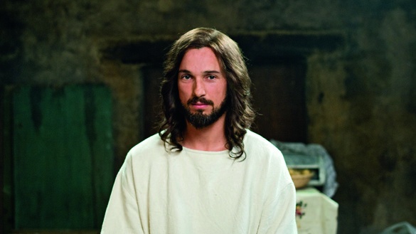 Florian David Fitz als Jeshua (Jesus) in dem Film "Jesus liebt mich". 