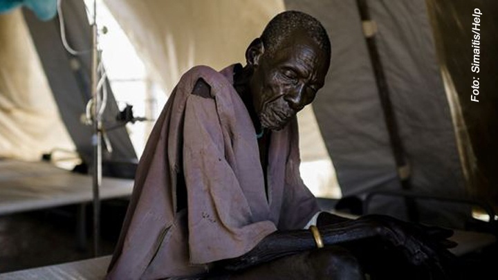 Die humanitäre Lage im Südsudan verschärft sich dramatisch. Nun treten bereits erste Todesfälle durch Cholera auf. 
