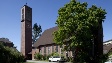 ZDF-Gottesdienst aus der Erlöserkirche, Hamburg-Borgfelde