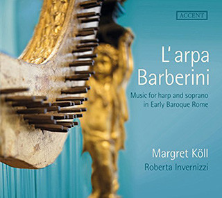 Cover "L'arpa Barberini" von Margret Köll