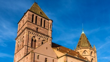 Die Thomaskirche in Straßburg.