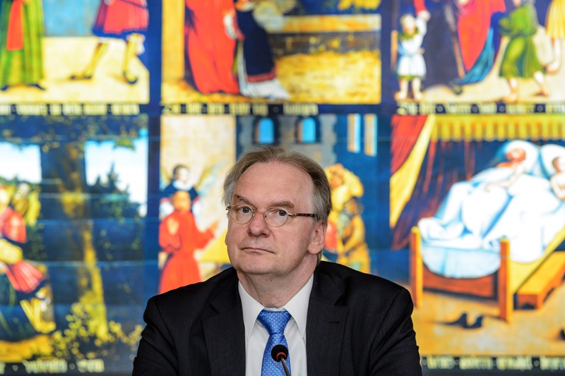 Sachsen-Anhalts Ministerpräsident Reiner Haseloff (CDU)