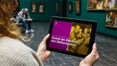 Multimedialer Führer zu Reformation und Kunst online
