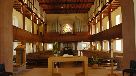 Orgel der Stiftskirche in Nassig