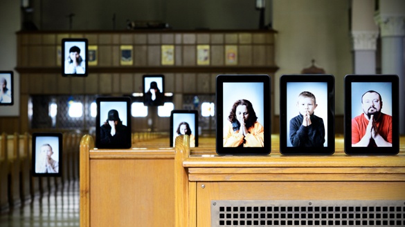 iPads in der Kirche
