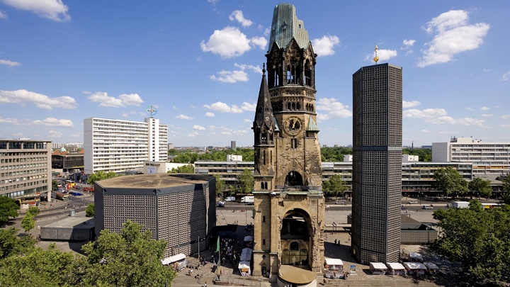 Kaiser-Wilhelm-Gedächtnis-Kirche in Berlin wird zum Hotspot