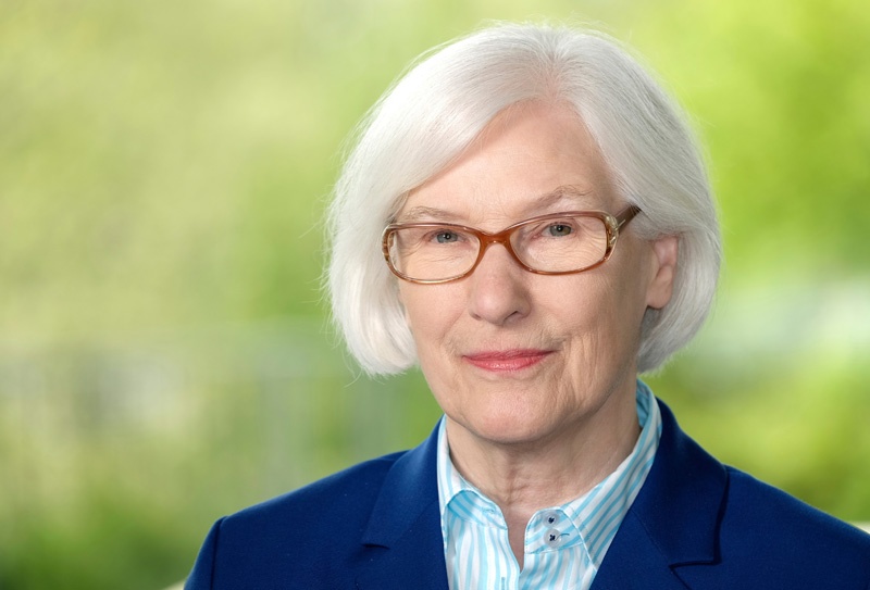 Irmgard Schwaetzer,  Präses der EKD-Synode
