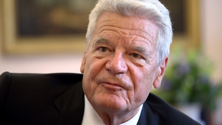  Joachim Gauck