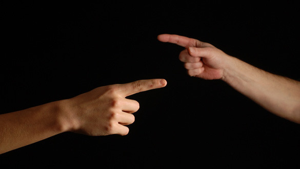 Zwei Hände 