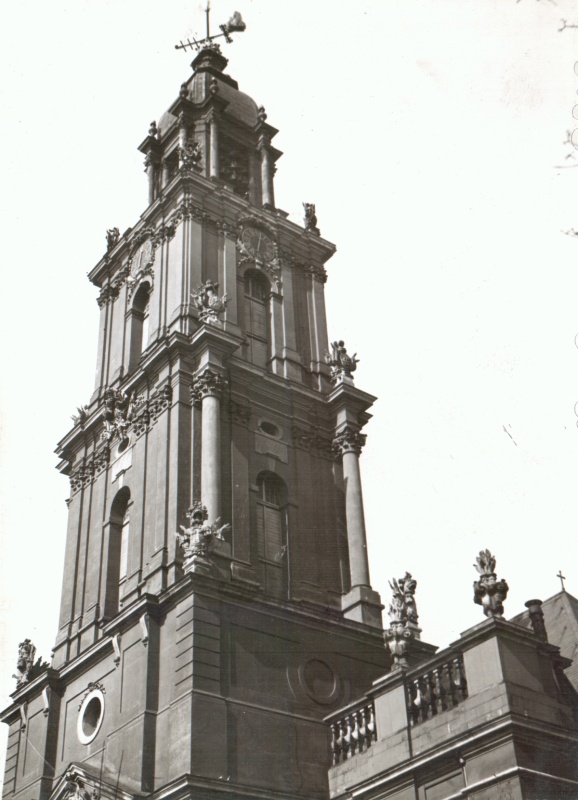 Garnisonkirche in den 1930er Jahren