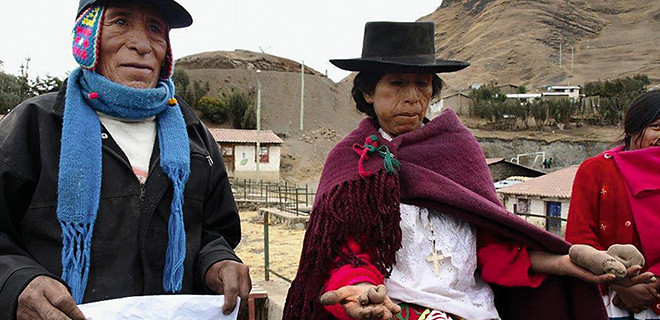 Peruanische Bäuerinnen