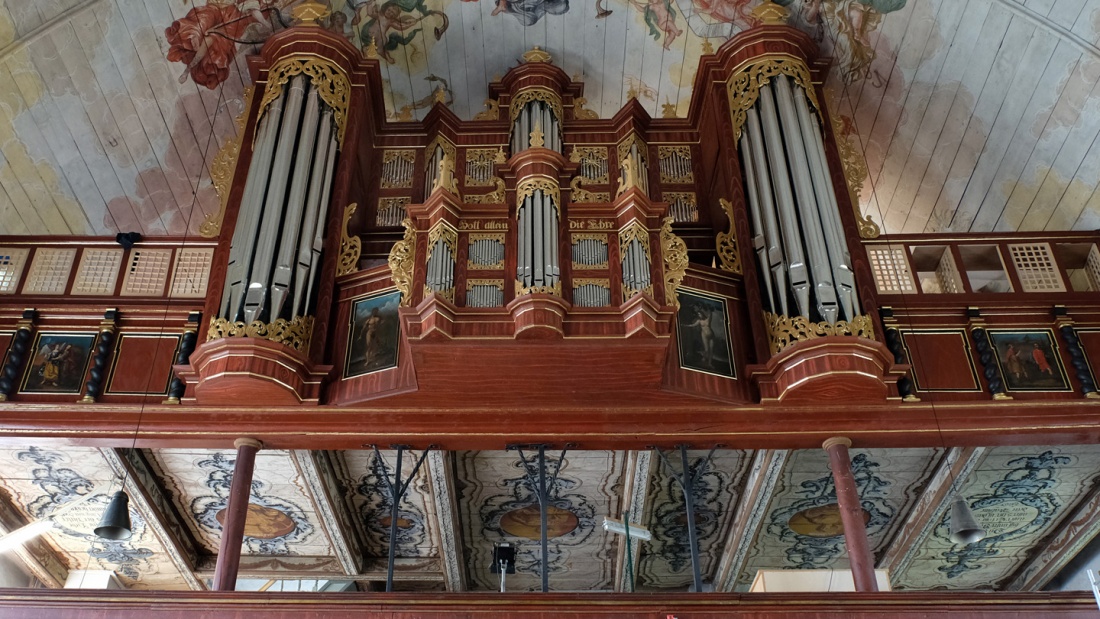 Arp-Schnitger-Orgel in Hamburg-Neuenfelde.