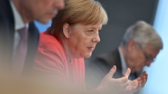 Merkel auf der Sommerpressekonferenz